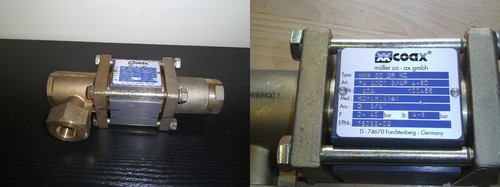 Coax wegeventil vmk - wegeventil, dr