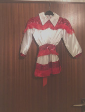 COWGIRL KOSTÜM KINDER Karneval Fasching Cowboy Western Rock