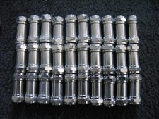 F Stecker Koax Kabel Verbinder 30 Stück - F-Stecker auf F-Stecker - Antenne