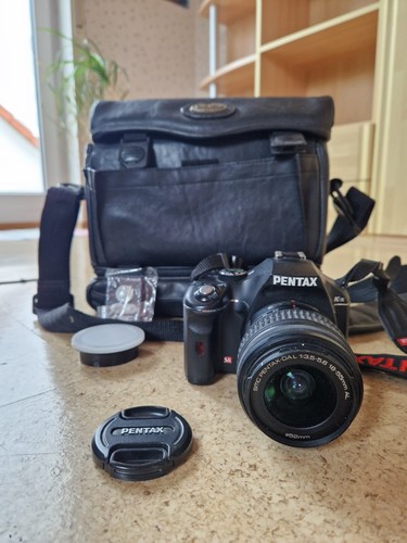 Pentax 18 55mm objektiv - 18-55mm,