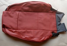 BMW E81 E82 Bezug Lehne links KORALLROT Leder 5210 9164865 NEU Sitzheizung