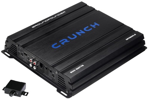 Crunch gpx 800 kanal - gpx-800.2, 2-kanal
