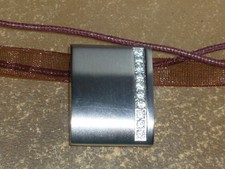 Anhänger EDELSTAHL mit vielen