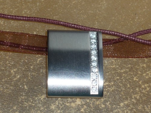 Anhänger edelstahl mit vielen - anhänger,