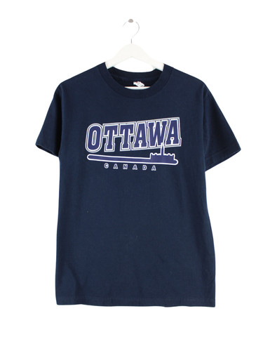 Vintage ottawa print shirt - vintage,