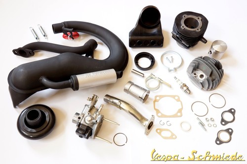 Vespa tuning kit - vespa, 2