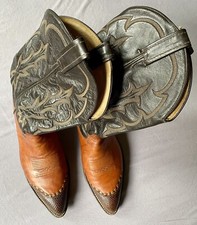 Westernstiefel Cowboystiefel Tony Lama Vintage Gr. 10.5 B Reptil EU Gr. 8