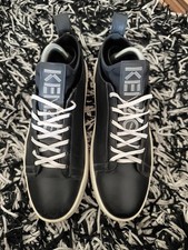 Original Kenzo Leder Schuhe/Sneaker Gr. 41 + Schuhspanner ! Top Zustand !