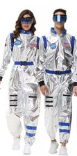 Astronauten kostüm unisex - astronauten,