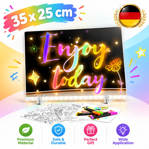 Led zeichenbrett - led,