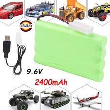 9.6V 2400mAh NI-MH Akku