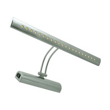 LED Wandlampe Schalter Chrom 3900 K 460 lm B: 40,5 cm neutralweiß Edelstahl Bad