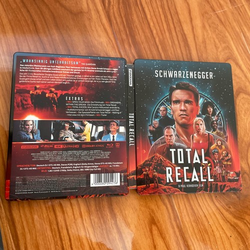 Total recall bluray - total,