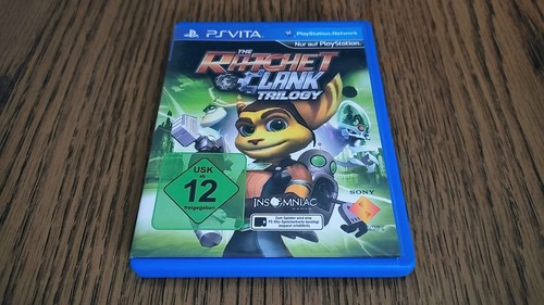 Ratchet and clank trilogy - clank,