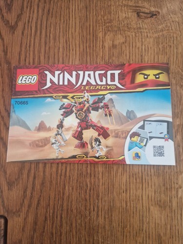 Lego ninjago 70665 - lego, nur