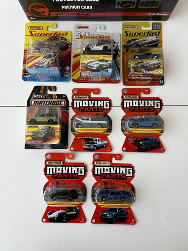 Matchbox 50th anniversary - matchbox,