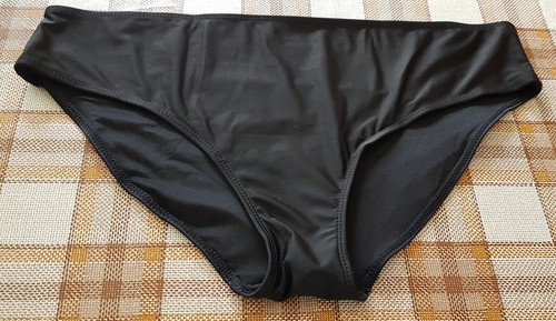 Bikinihose schwarz 48 von - bikinihose,