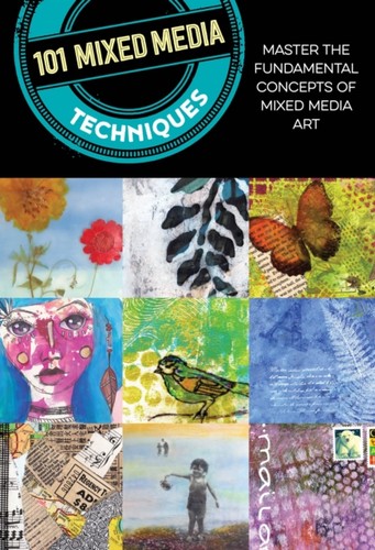 101 mixed media techniques - mixed,