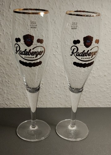 Gläser radeberger pilsner - 2,