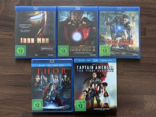 Marvel sammlung blu - marvel,