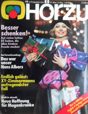 HÖRZU 48 - 1976 TV: 27.11.-3.12. Dunja Rajter Hans Albers XY Eduard Zimmermann