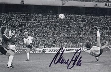 Modernes HANDSIGNIERTES 6x4