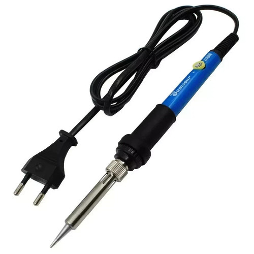Elektrischer lötkolben mit - elektrischer,
