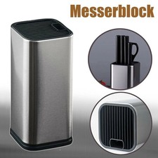 Messerblock ohne Messer -