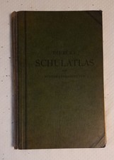 Sehr alter Diercke Schulatlas