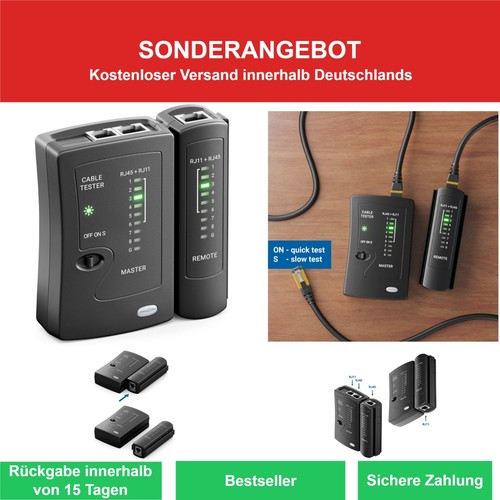 Deleycon netzwerk kabeltester - deleycon,