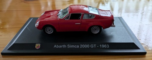 Abarth simca 2000 - simca,