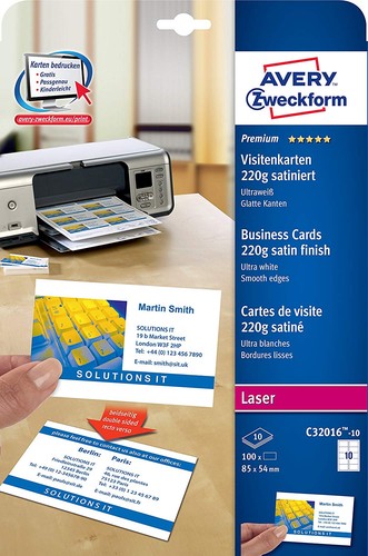 Avery zweckform quick clean - avery,