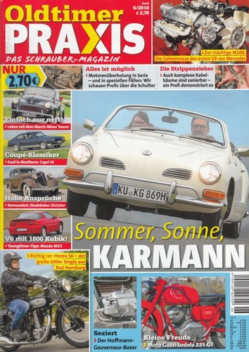 Oldtimer praxis 2018 - oldtimer, 06/2018