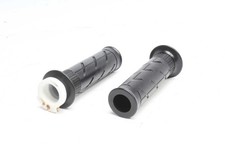 Paar Lenkergriffe rechts links Gasgriff Gummi Honda CB