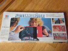 Vintage MB Spiel FLOTTENMANÖVER -  Gesellschaftsspiel  -  Brettspiel -  1972