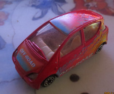 China Mercedes Benz A Klasse rot mit Dekoren Off Road Modellauto