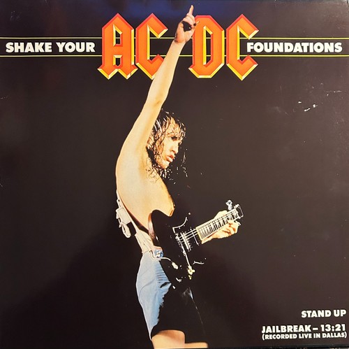 Shake your foundations - shake,