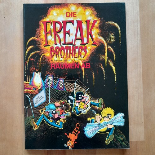 Freak brothers die - die,