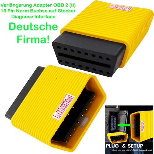Schutz adapter obd2 - adapter,