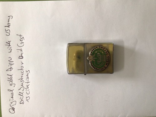 Original zippo mit army - zippo,