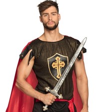 Ritter-Schwert Grimrose 72cm Mittelalter Säbel für Ritter-Kostüm Fasching unisex