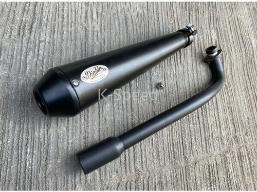 Diablo auspuff black edition - auspuff,
