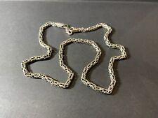 Königskette aus 925er Silber Massiv 50 cm. 4,5 mm Breit.