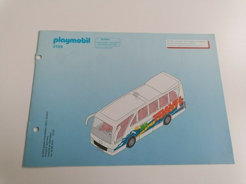 Playmobil 3169 nur bauplan - 3169,