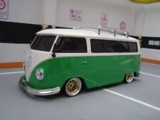 1:18 VW T1 Party Radio Bus Tiefer Tuning mit Echt Alu Felgen Radio USB MP3