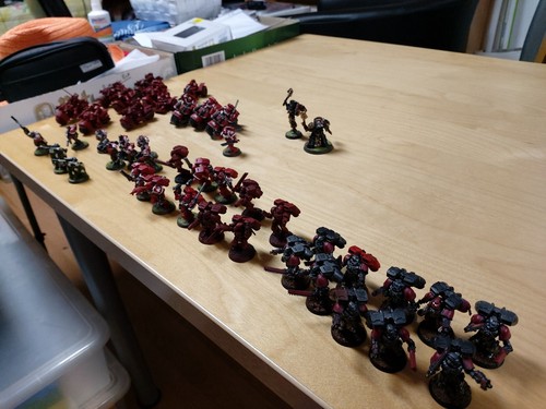 Warhammer 40k space marines - warhammer,