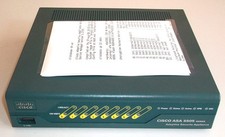 Cisco ASA5505-BUN-K9 ASA 5505 Appliance with SW. 10 Users. 8 ports. 3DES/AES
