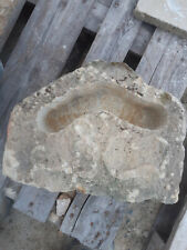 Antik Alter Sandstein Pflanzstein Sandsteintrog Pflanztrog Pflanzkübel Steintrog