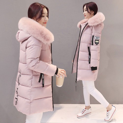Winter hooded parka damen - hooded,