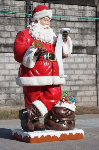 Weihnachtsmann figur groß - weihnachtsmann,